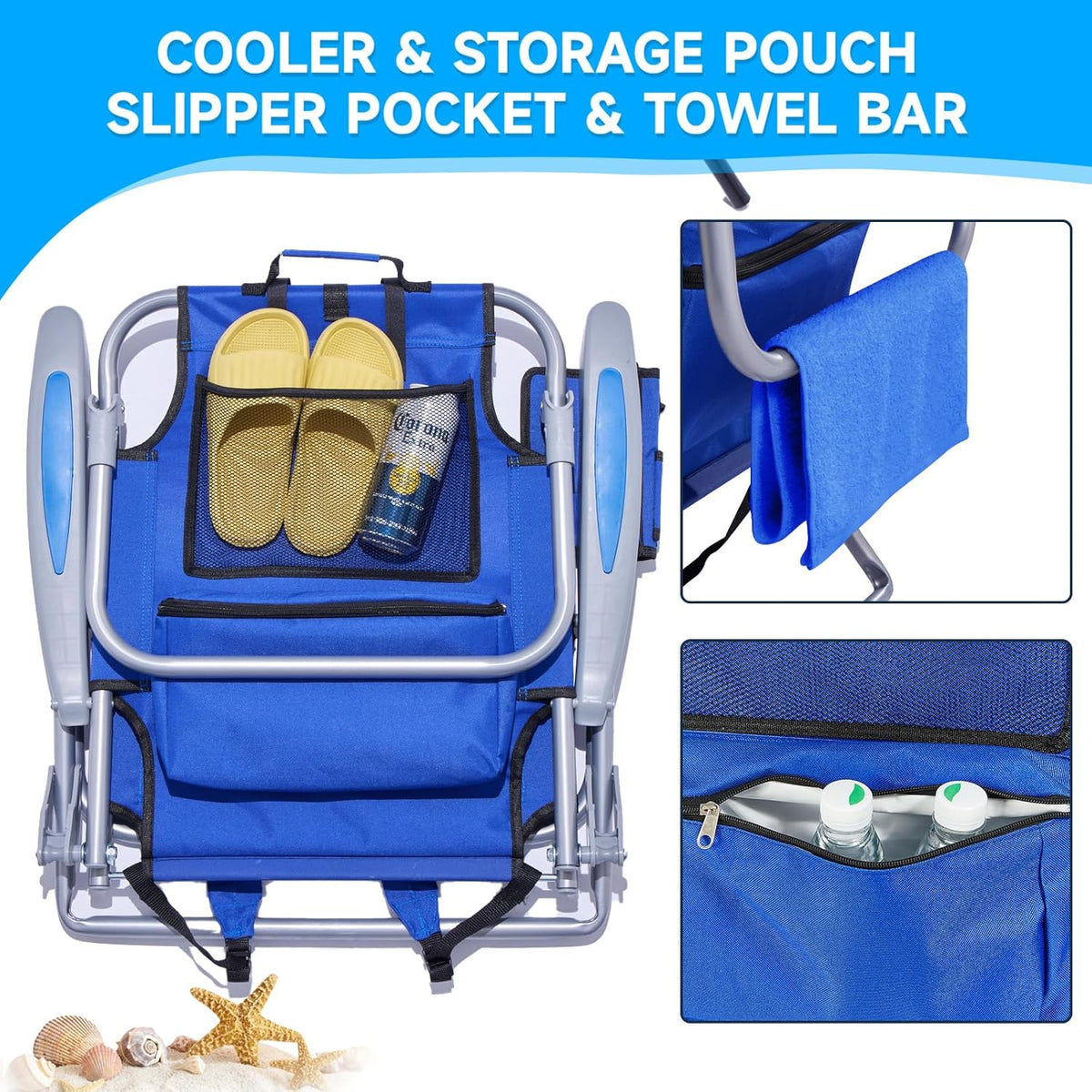 Foldable Beach Chair